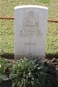 Ismailia War Memorial Cemetery - Paternoster, Harry
